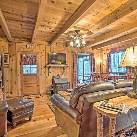 Helen Area Rustic Retreat About 5 Miles To Main Street Villa Sautee Nacoochee Exterior foto