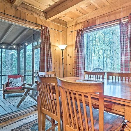 Helen Area Rustic Retreat About 5 Miles To Main Street Villa Sautee Nacoochee Exterior foto
