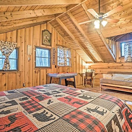 Helen Area Rustic Retreat About 5 Miles To Main Street Villa Sautee Nacoochee Exterior foto