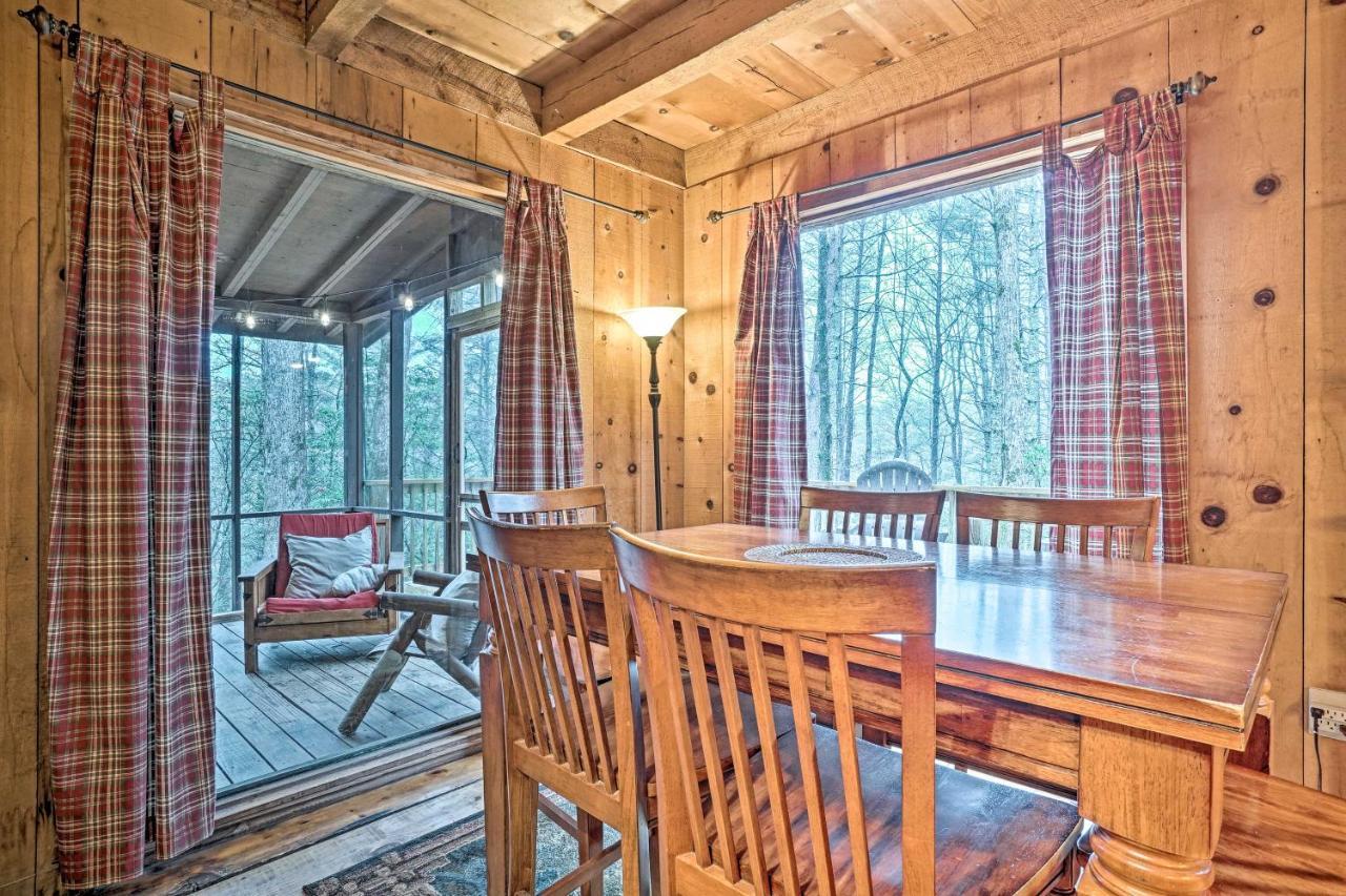 Helen Area Rustic Retreat About 5 Miles To Main Street Villa Sautee Nacoochee Exterior foto