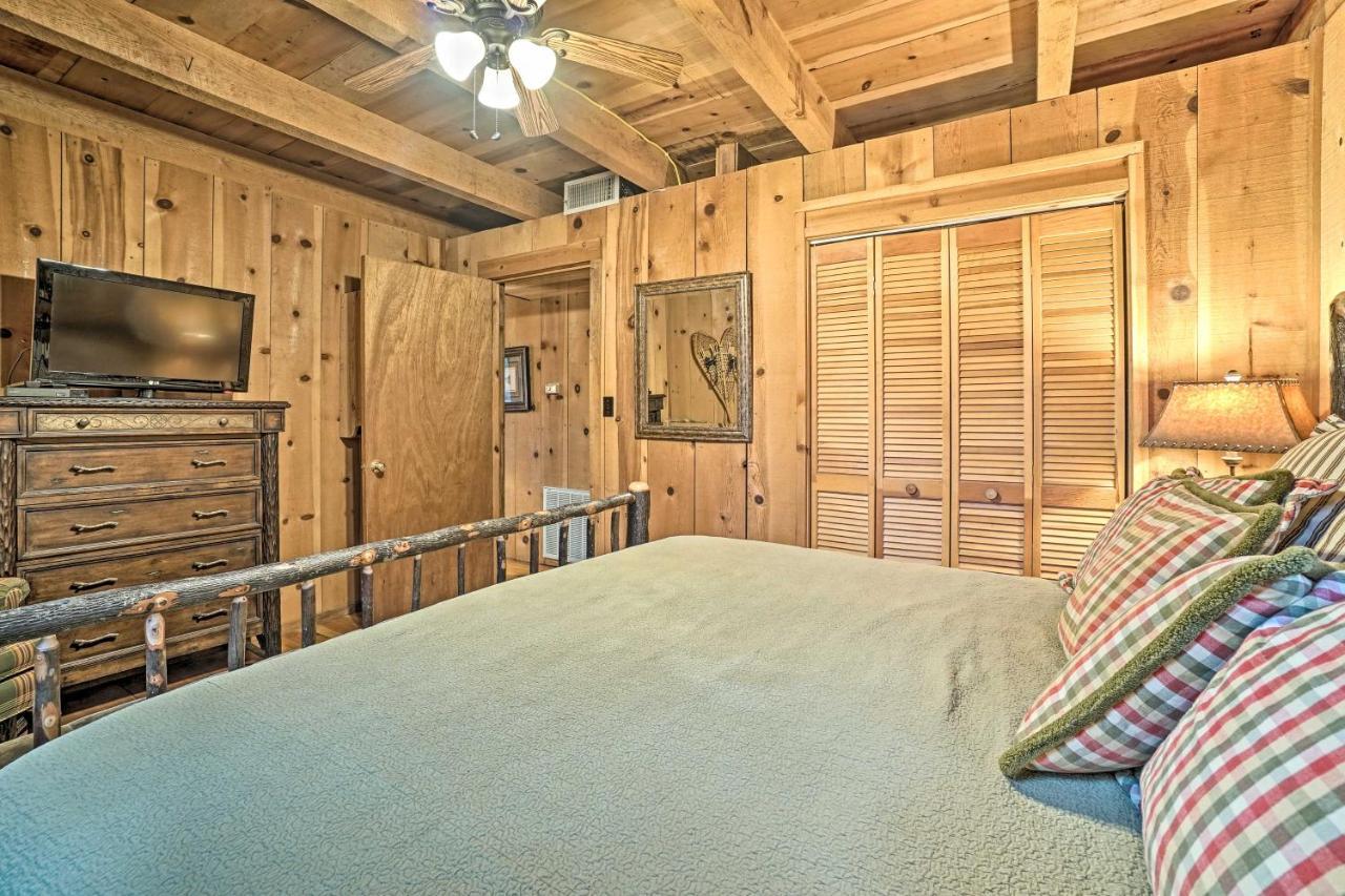 Helen Area Rustic Retreat About 5 Miles To Main Street Villa Sautee Nacoochee Exterior foto