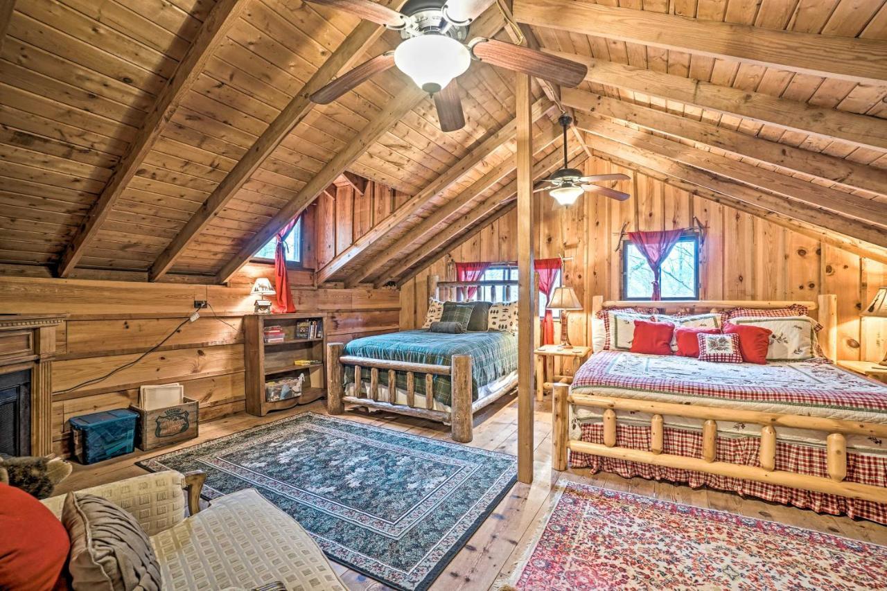 Helen Area Rustic Retreat About 5 Miles To Main Street Villa Sautee Nacoochee Exterior foto