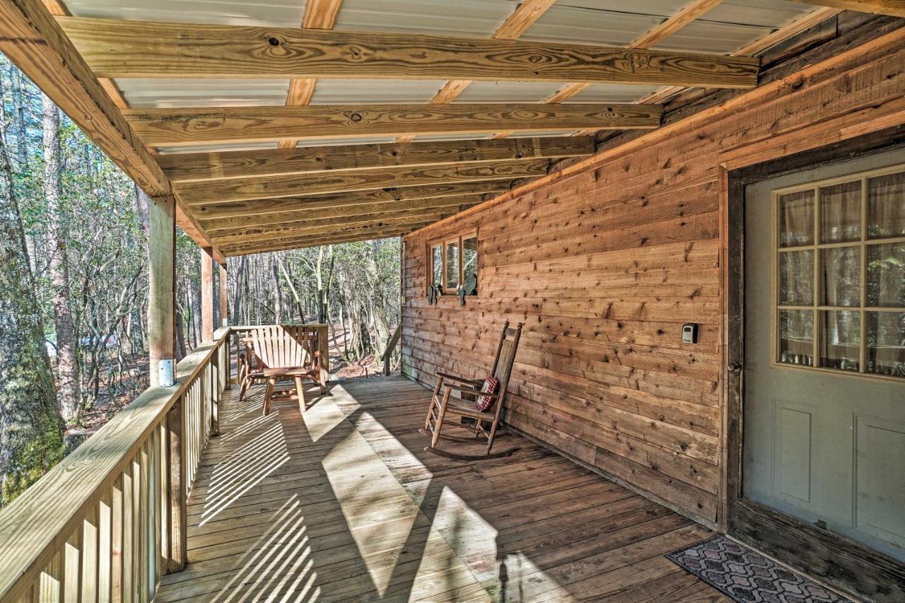 Helen Area Rustic Retreat About 5 Miles To Main Street Villa Sautee Nacoochee Exterior foto