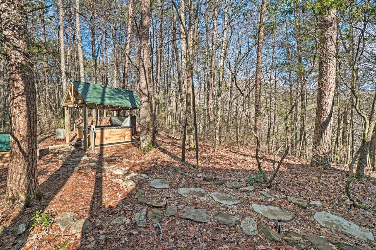 Helen Area Rustic Retreat About 5 Miles To Main Street Villa Sautee Nacoochee Exterior foto