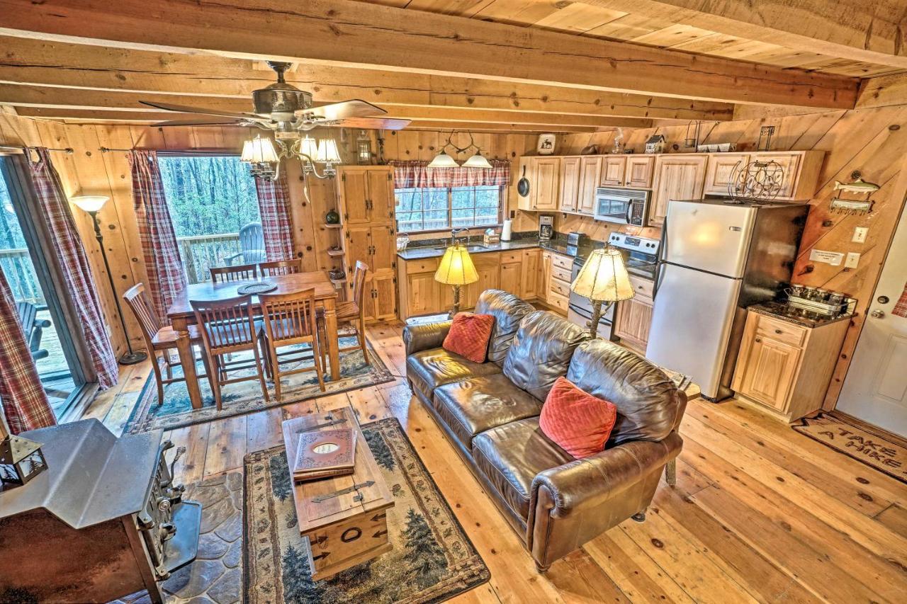 Helen Area Rustic Retreat About 5 Miles To Main Street Villa Sautee Nacoochee Exterior foto