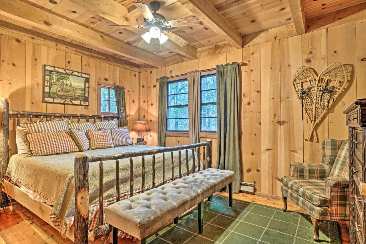Helen Area Rustic Retreat About 5 Miles To Main Street Villa Sautee Nacoochee Exterior foto