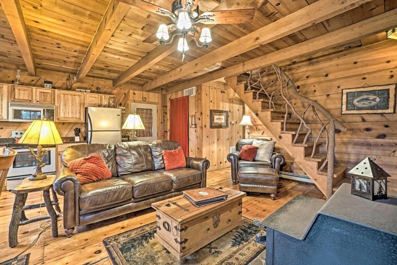 Helen Area Rustic Retreat About 5 Miles To Main Street Villa Sautee Nacoochee Exterior foto