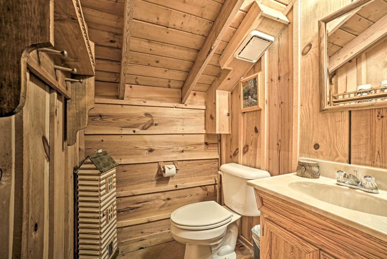 Helen Area Rustic Retreat About 5 Miles To Main Street Villa Sautee Nacoochee Exterior foto