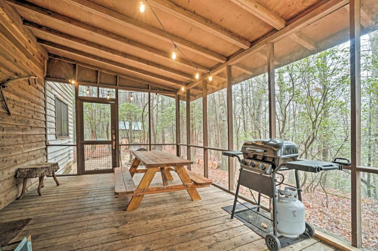 Helen Area Rustic Retreat About 5 Miles To Main Street Villa Sautee Nacoochee Exterior foto