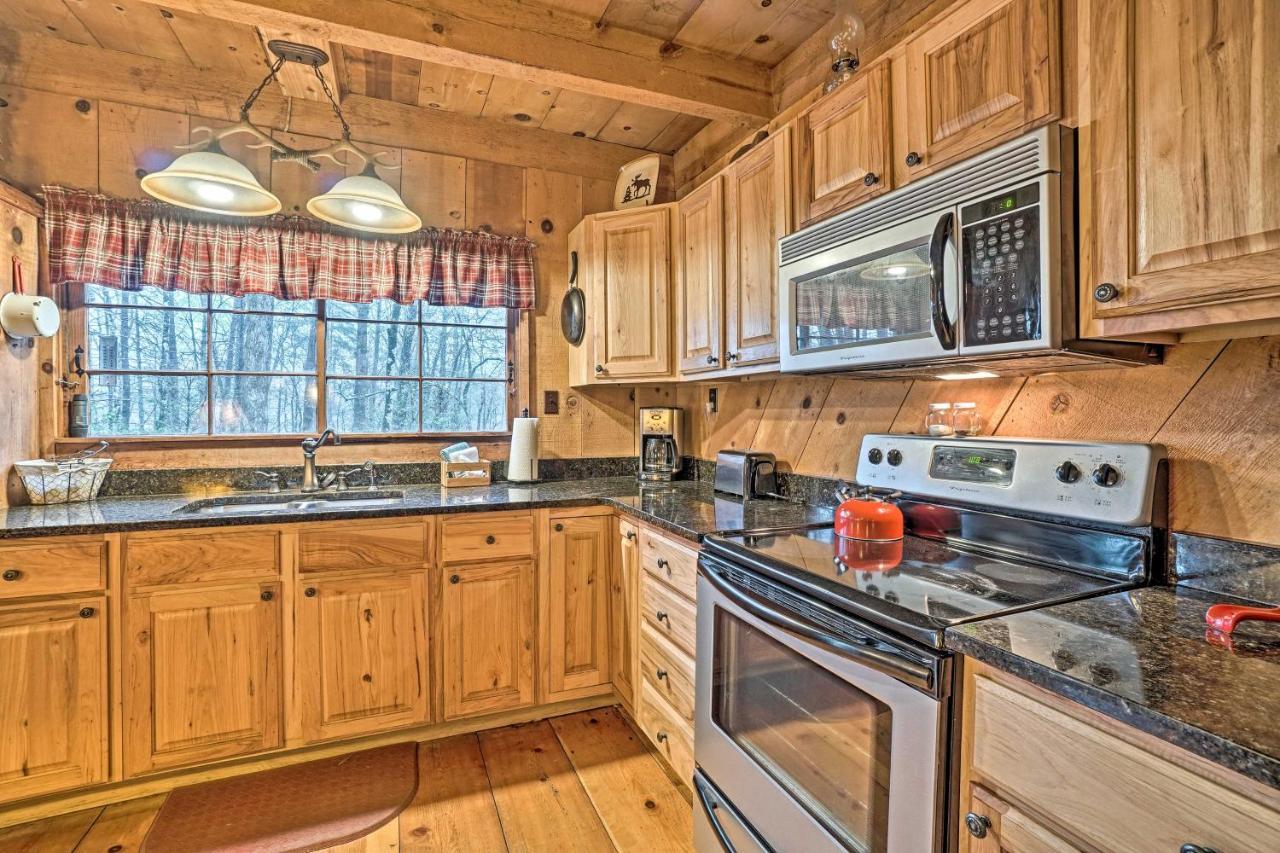 Helen Area Rustic Retreat About 5 Miles To Main Street Villa Sautee Nacoochee Exterior foto