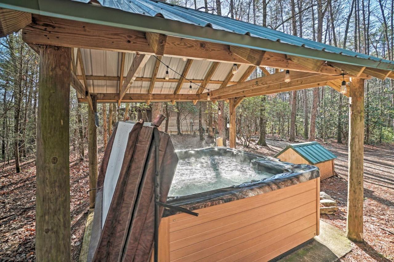 Helen Area Rustic Retreat About 5 Miles To Main Street Villa Sautee Nacoochee Exterior foto