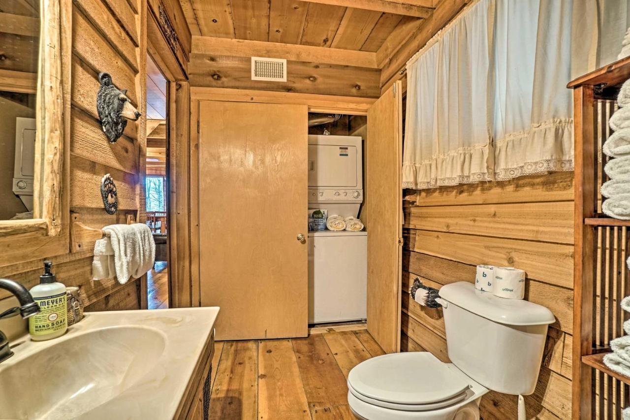 Helen Area Rustic Retreat About 5 Miles To Main Street Villa Sautee Nacoochee Exterior foto