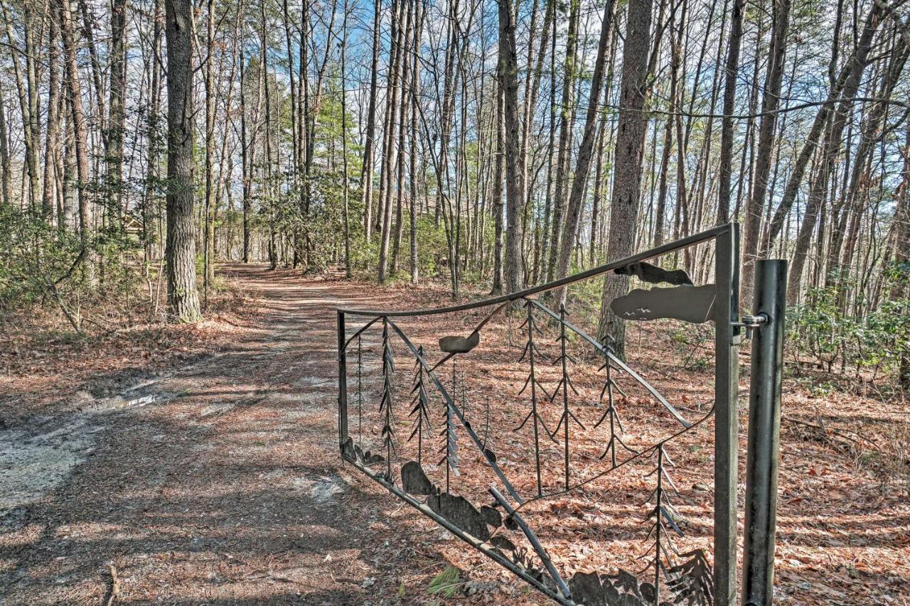 Helen Area Rustic Retreat About 5 Miles To Main Street Villa Sautee Nacoochee Exterior foto