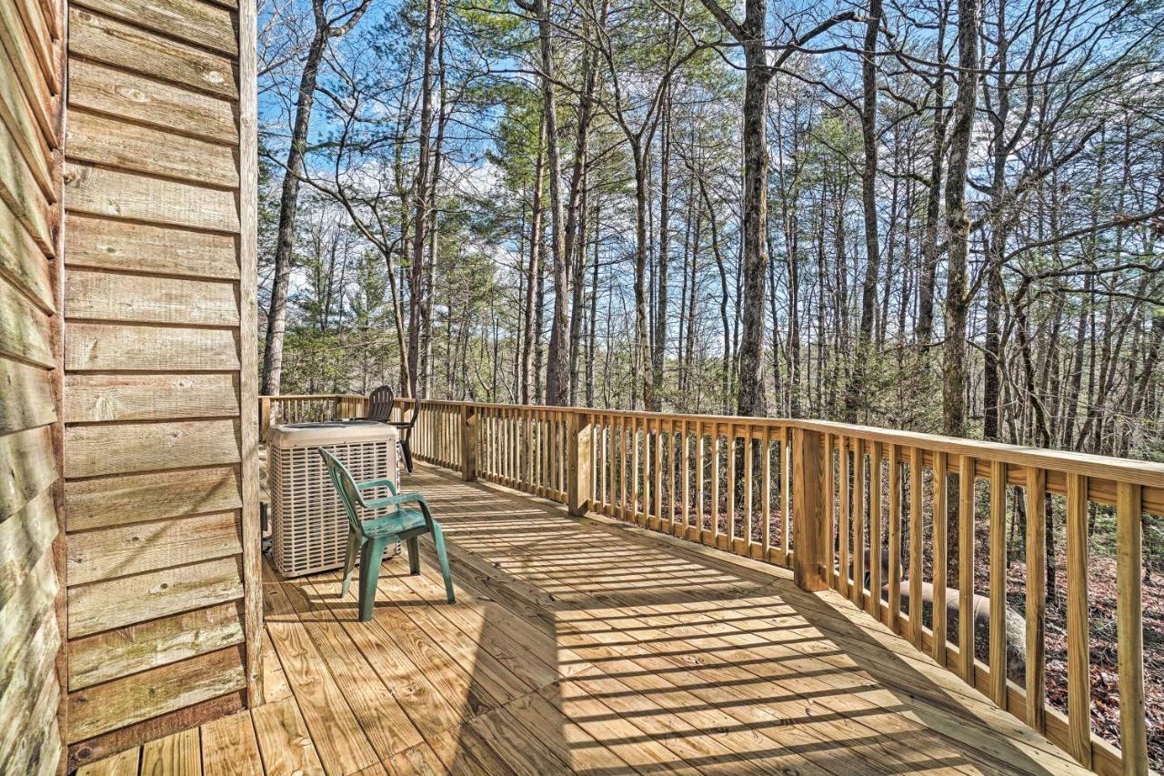 Helen Area Rustic Retreat About 5 Miles To Main Street Villa Sautee Nacoochee Exterior foto