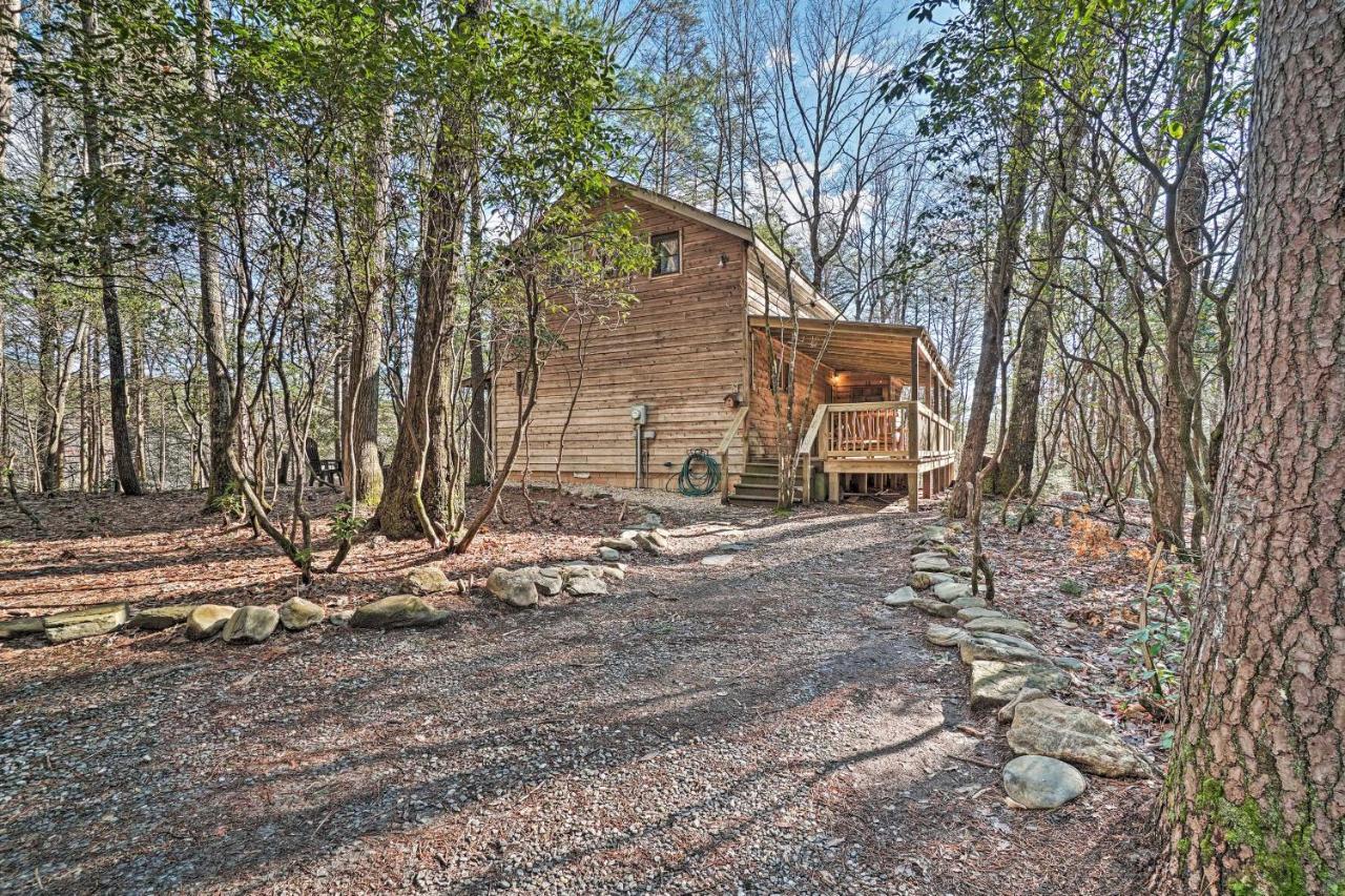 Helen Area Rustic Retreat About 5 Miles To Main Street Villa Sautee Nacoochee Exterior foto