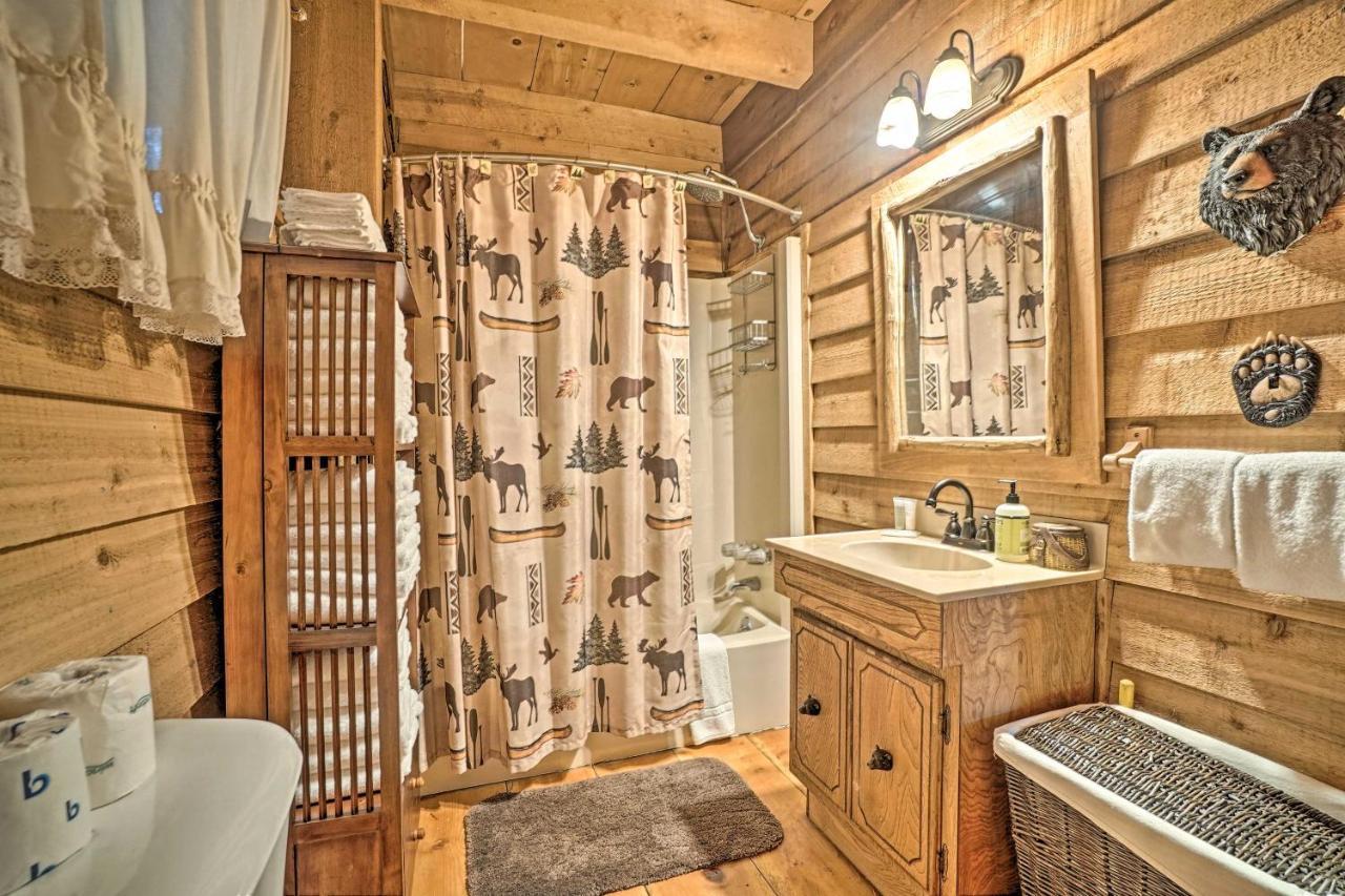 Helen Area Rustic Retreat About 5 Miles To Main Street Villa Sautee Nacoochee Exterior foto