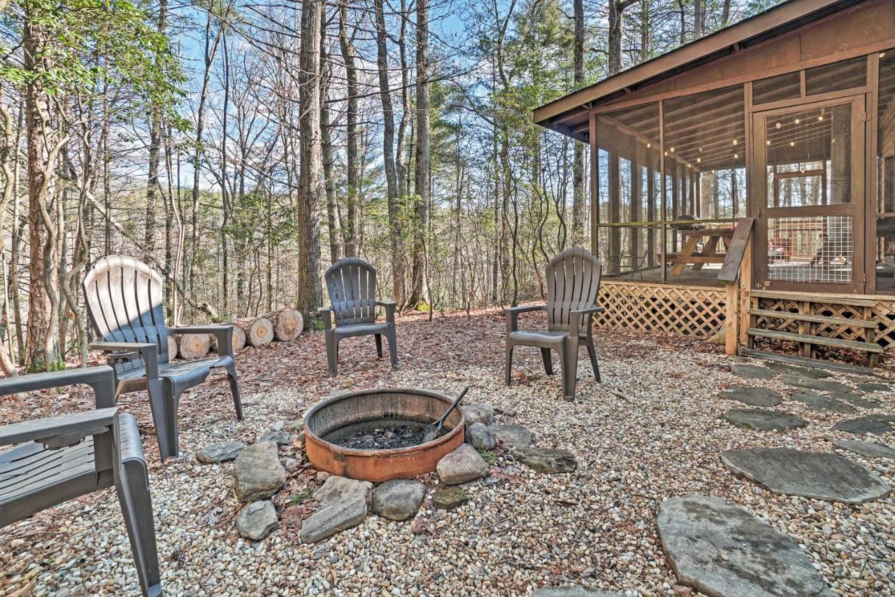 Helen Area Rustic Retreat About 5 Miles To Main Street Villa Sautee Nacoochee Exterior foto