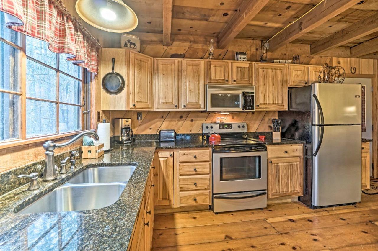 Helen Area Rustic Retreat About 5 Miles To Main Street Villa Sautee Nacoochee Exterior foto