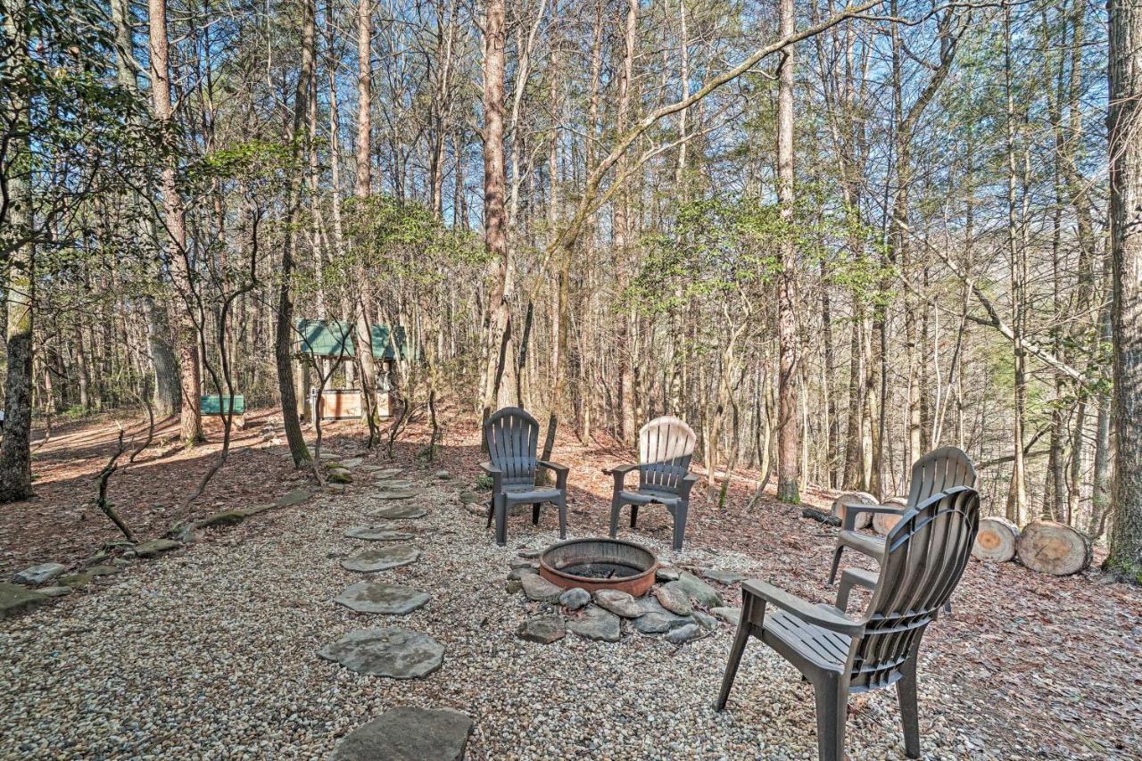 Helen Area Rustic Retreat About 5 Miles To Main Street Villa Sautee Nacoochee Exterior foto