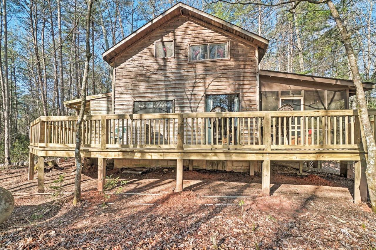 Helen Area Rustic Retreat About 5 Miles To Main Street Villa Sautee Nacoochee Exterior foto